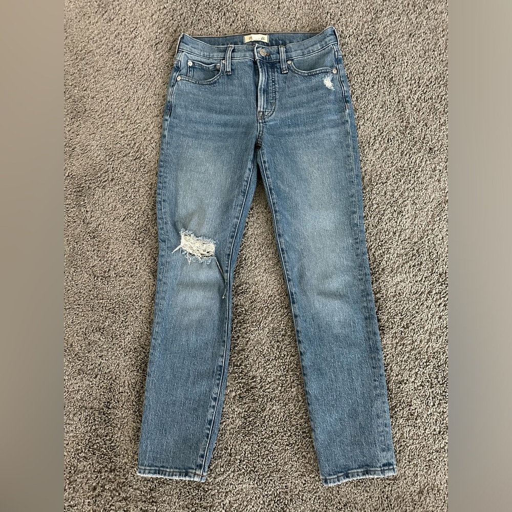 Madewell Mid-Rise Vintage Straight Jean size 25